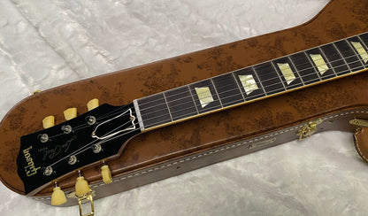NEW! Gibson Custom Shop Murphy Lab '57 Les Paul Double Gold Goldtop Reissue Ultra Light Aged - Serial #7 6666 - Authorized Dealer - Only 8.3 lbs - G07281