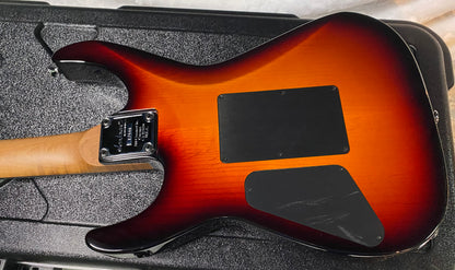 NEW ! Jackson Custom Shop Dinky HSH - Roasted Maple Neck & Ebony Fretboard - DK - Sunburst - Authorized Dealer - 8.1 lbs - G06693