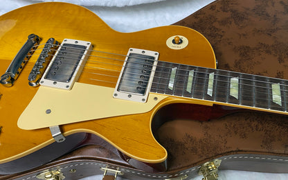 NEW ! Gibson Custom Shop '58 Les Paul Standard 1958 - Lemon Burst VOS - Lightly Figured Maple Top - Authorized Dealer -8.6 lbs - G07287