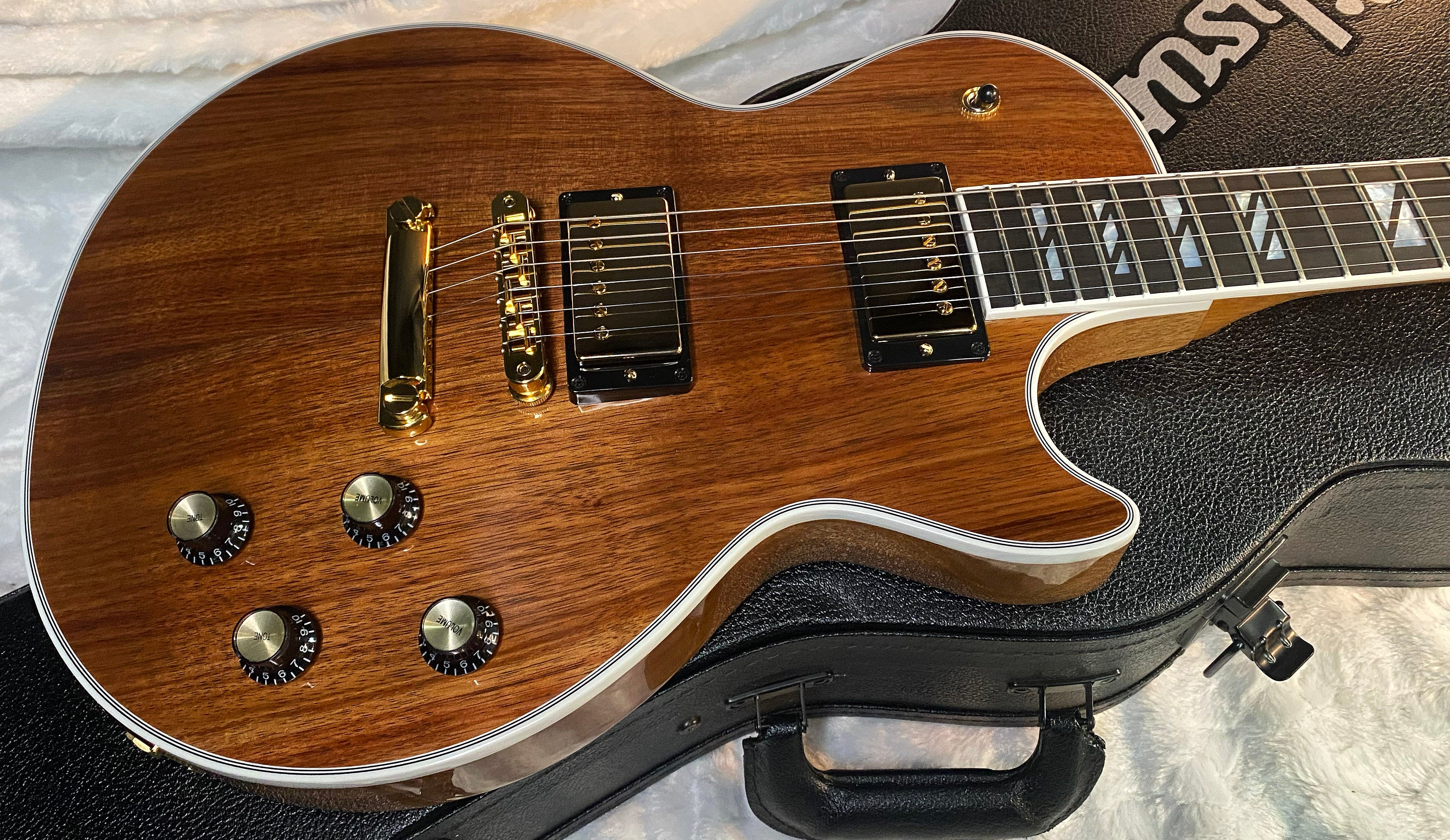 NEW ! Gibson Les Paul Supreme - Koa Top - Super Limited Edition - Authorized Dealer - 9 lbs - G06690