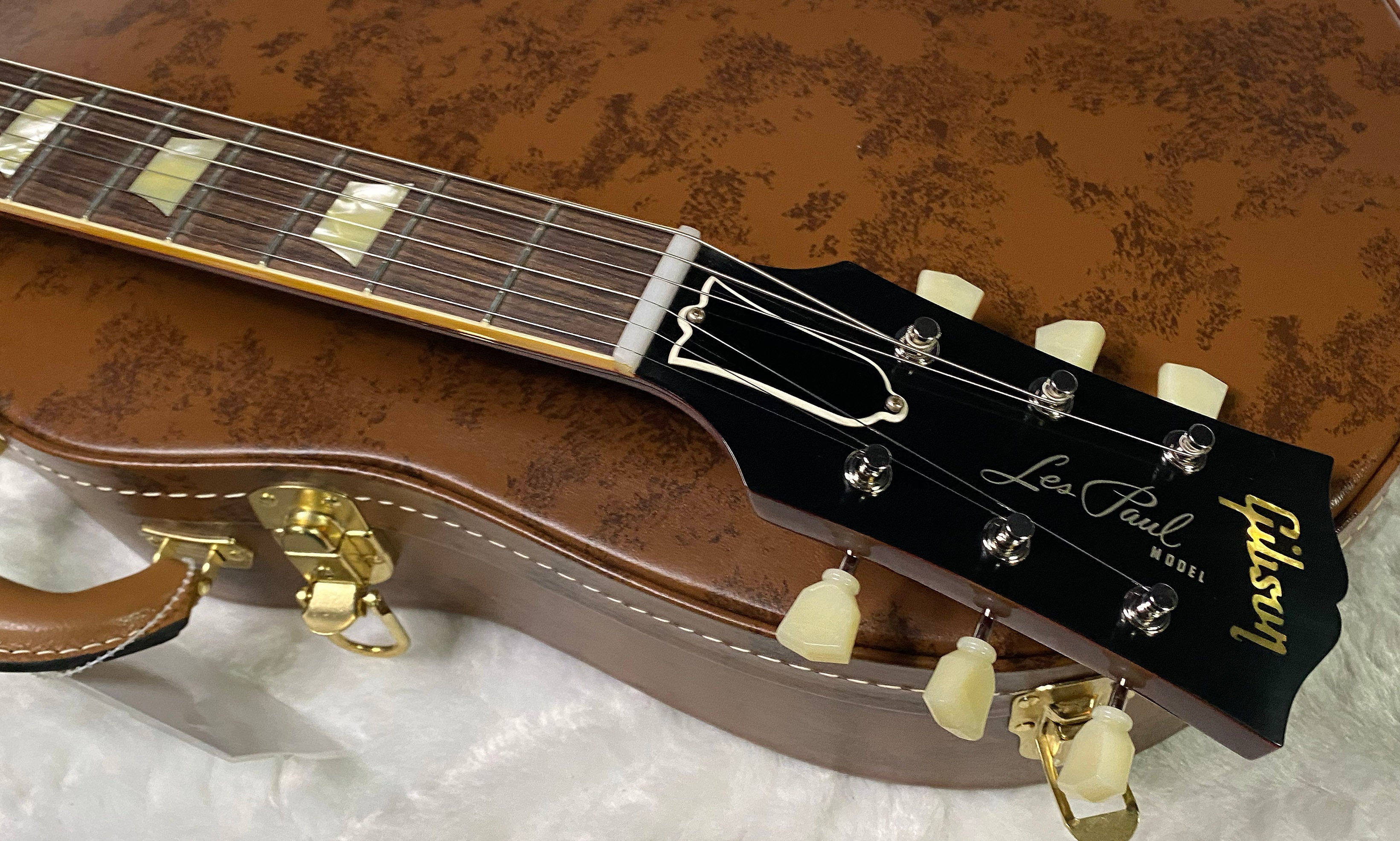 NEW ! Gibson Custom Shop '58 Les Paul Standard 1958 - Lemon Burst VOS - Lightly Figured Maple Top - Authorized Dealer -8.6 lbs - G07287