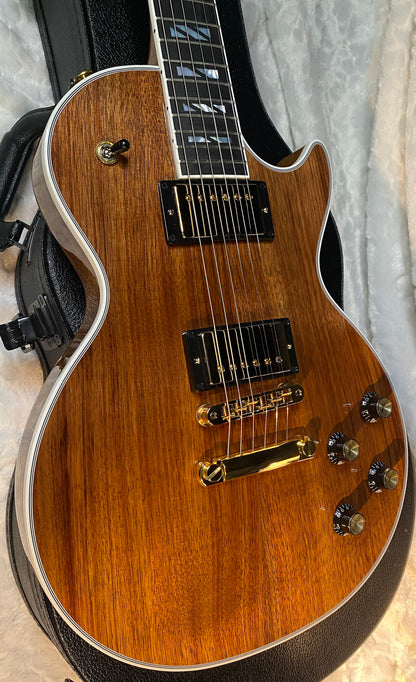 NEW ! Gibson Les Paul Supreme - Koa Top - Super Limited Edition - Authorized Dealer - 9 lbs - G06690