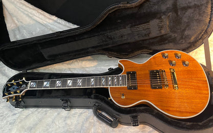 NEW ! Gibson Les Paul Supreme - Koa Top - Super Limited Edition - Authorized Dealer - 9 lbs - G06690