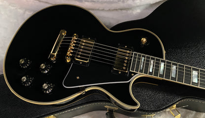 NEW! Gibson Custom Shop '68 Les Paul Custom Reissue - Gloss Ebony - Authorized Dealer - 9.2 lbs - G07303