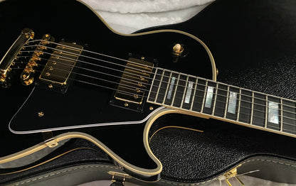 NEW! Gibson Custom Shop '68 Les Paul Custom Reissue - Gloss Ebony - Authorized Dealer - 9.2 lbs - G07303