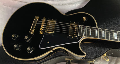 NEW! Gibson Custom Shop '68 Les Paul Custom Reissue - Gloss Ebony - Authorized Dealer - 9.2 lbs - G07303