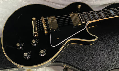 NEW! Gibson Custom Shop '68 Les Paul Custom Reissue - Gloss Ebony - Authorized Dealer - 9.2 lbs - G07303