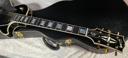 NEW! Gibson Custom Shop '68 Les Paul Custom Reissue - Gloss Ebony - Authorized Dealer - 9.2 lbs - G07303