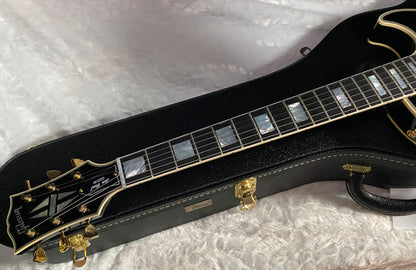 NEW! Gibson Custom Shop '68 Les Paul Custom Reissue - Gloss Ebony - Authorized Dealer - 9.2 lbs - G07303