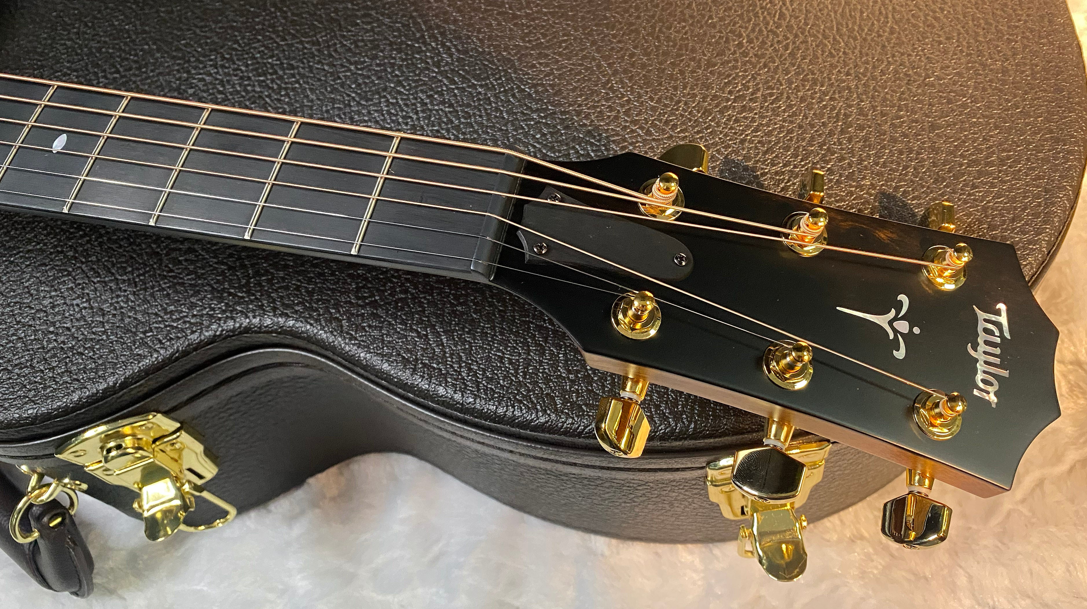 NEW! Taylor Custom 724ce Acoustic-Electric Guitar - Natural Gloss - AAAAA Hand Picked Koa - WOW! Authorized Dealer - G06694