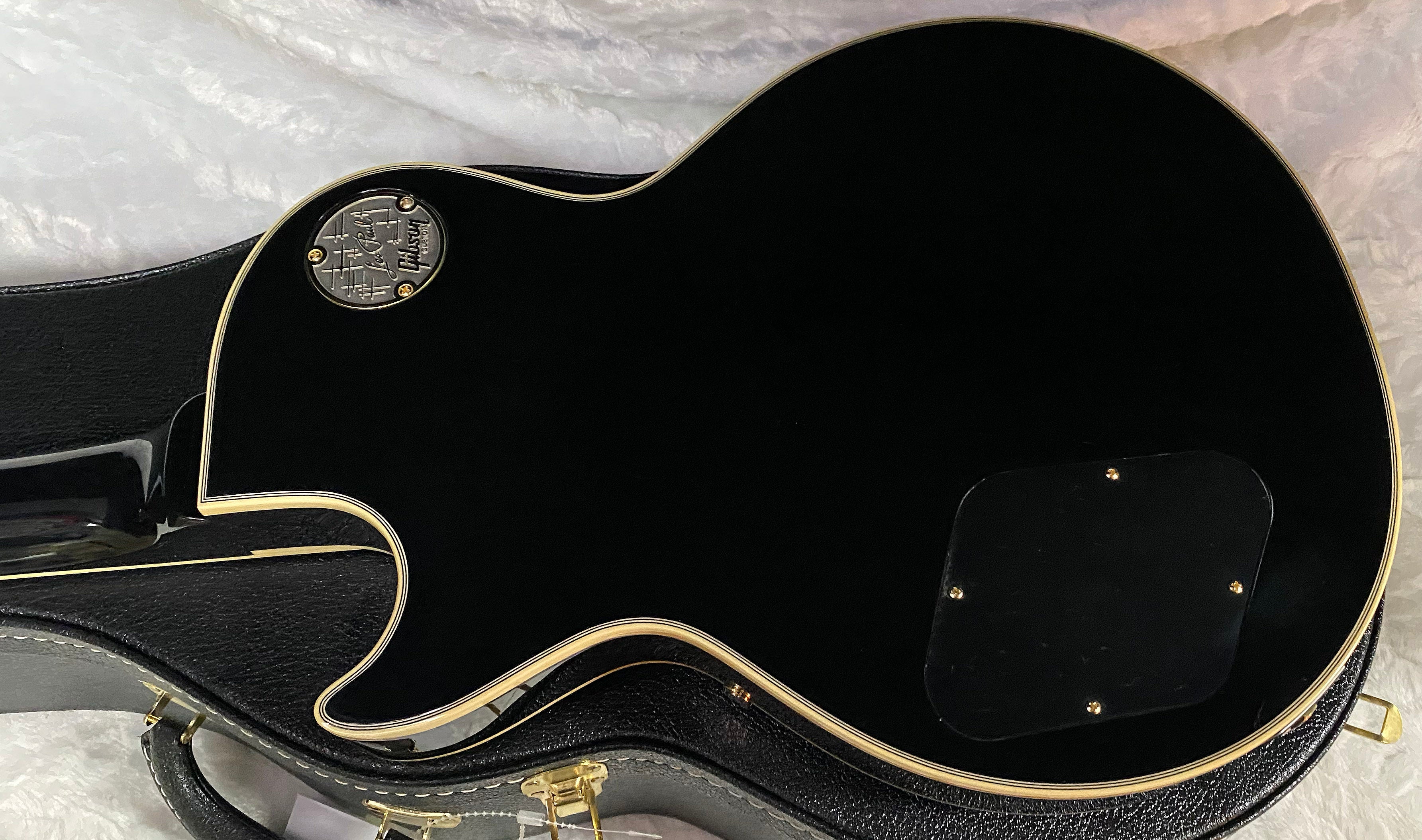 NEW! Gibson Custom Shop '68 Les Paul Custom Reissue - Gloss Ebony - Authorized Dealer - 9.2 lbs - G07303