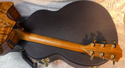 NEW! Taylor Custom 724ce Acoustic-Electric Guitar - Natural Gloss - AAAAA Hand Picked Koa - WOW! Authorized Dealer - G06694