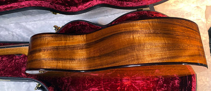 NEW! Taylor Custom 724ce Acoustic-Electric Guitar - Natural Gloss - AAAAA Hand Picked Koa - WOW! Authorized Dealer - G06694
