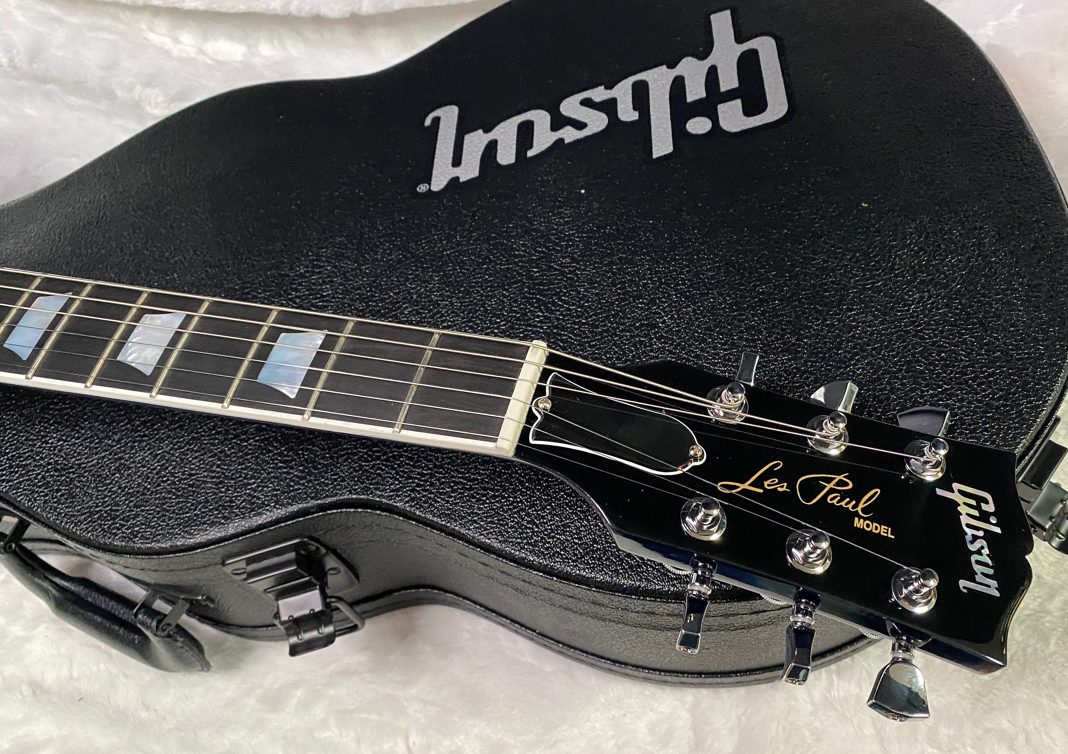 NEW ! Gibson Les Paul Modern Figured - Cobalt Burst - Beautiful Flame Top! Authorized Dealer - Only 7.85 lbs - G07298