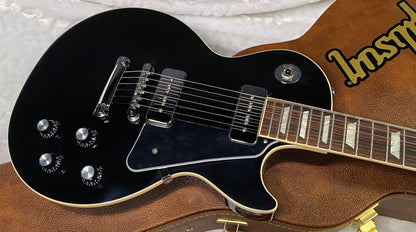NEW ! Gibson Noel Gallagher Les Paul Standard Electric Guitar - Ebony - 10.4lbs - Authorized Dealer - G07290