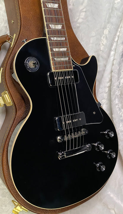 NEW ! Gibson Noel Gallagher Les Paul Standard Electric Guitar - Ebony - 10.4lbs - Authorized Dealer - G07290
