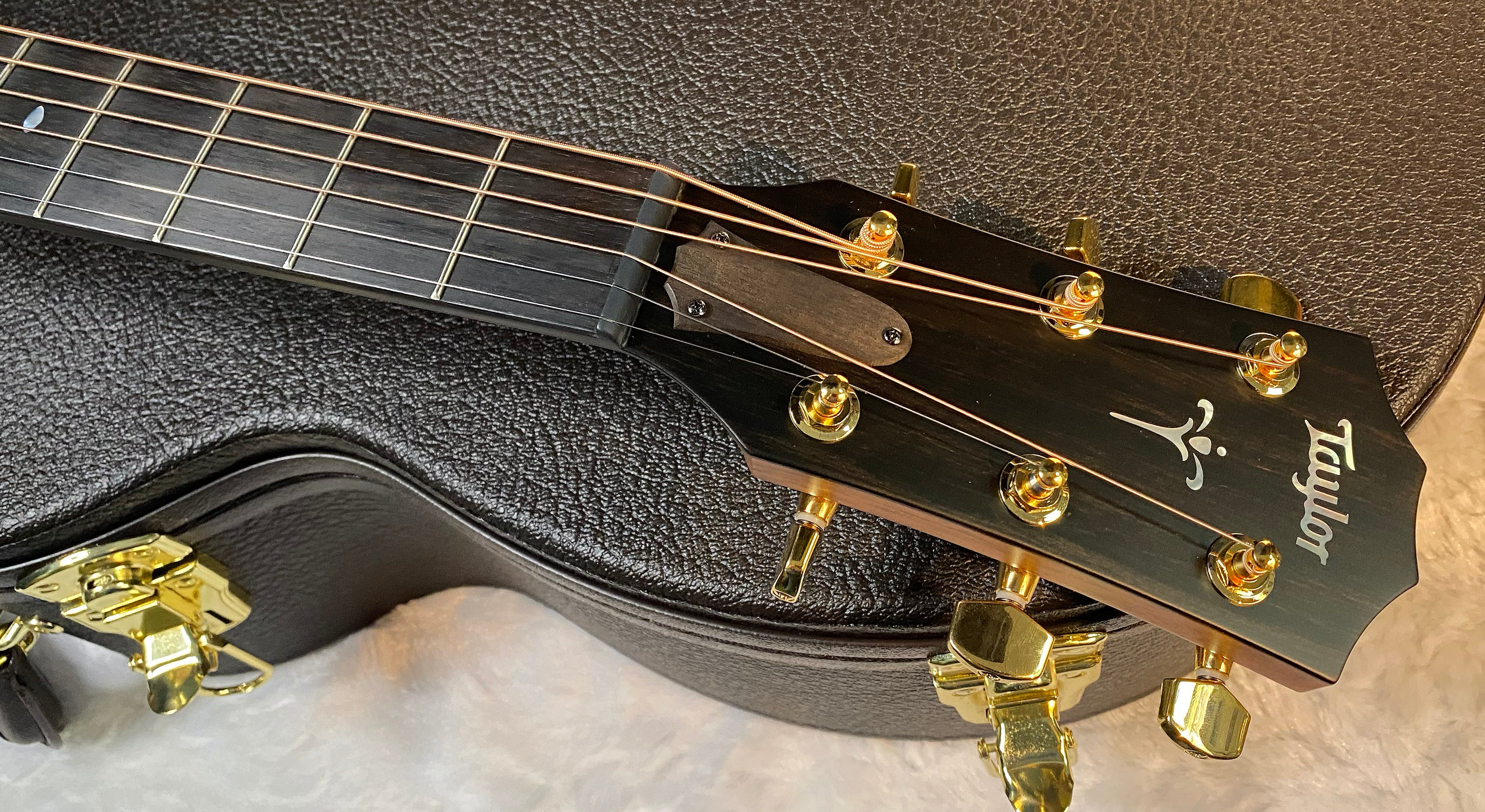 NEW! Taylor Custom 724ce Acoustic-Electric Guitar - Natural Gloss - AAAAA Hand Picked Koa - WOW! Authorized Dealer - G06695