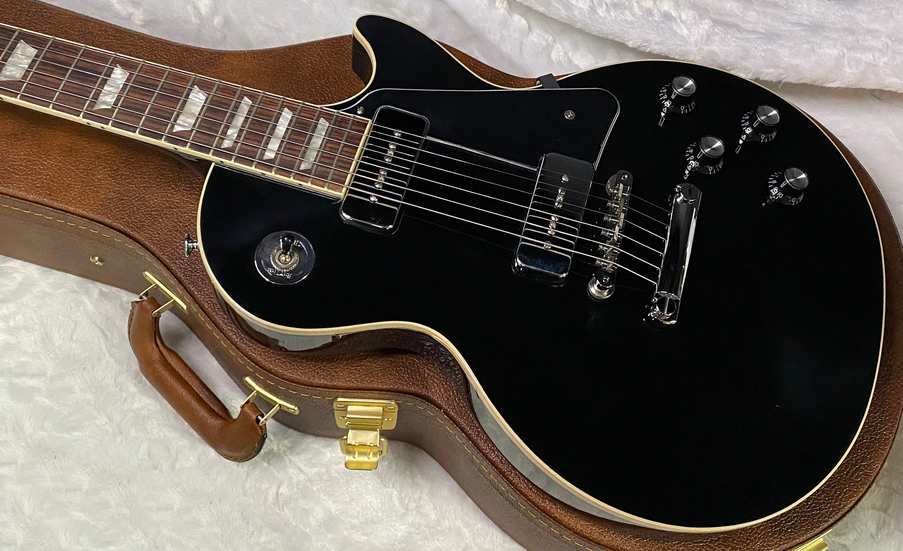 NEW ! Gibson Noel Gallagher Les Paul Standard Electric Guitar - Ebony - 10.4lbs - Authorized Dealer - G07290