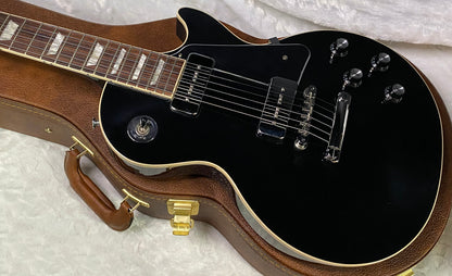 NEW ! Gibson Noel Gallagher Les Paul Standard Electric Guitar - Ebony - 10.4lbs - Authorized Dealer - G07290