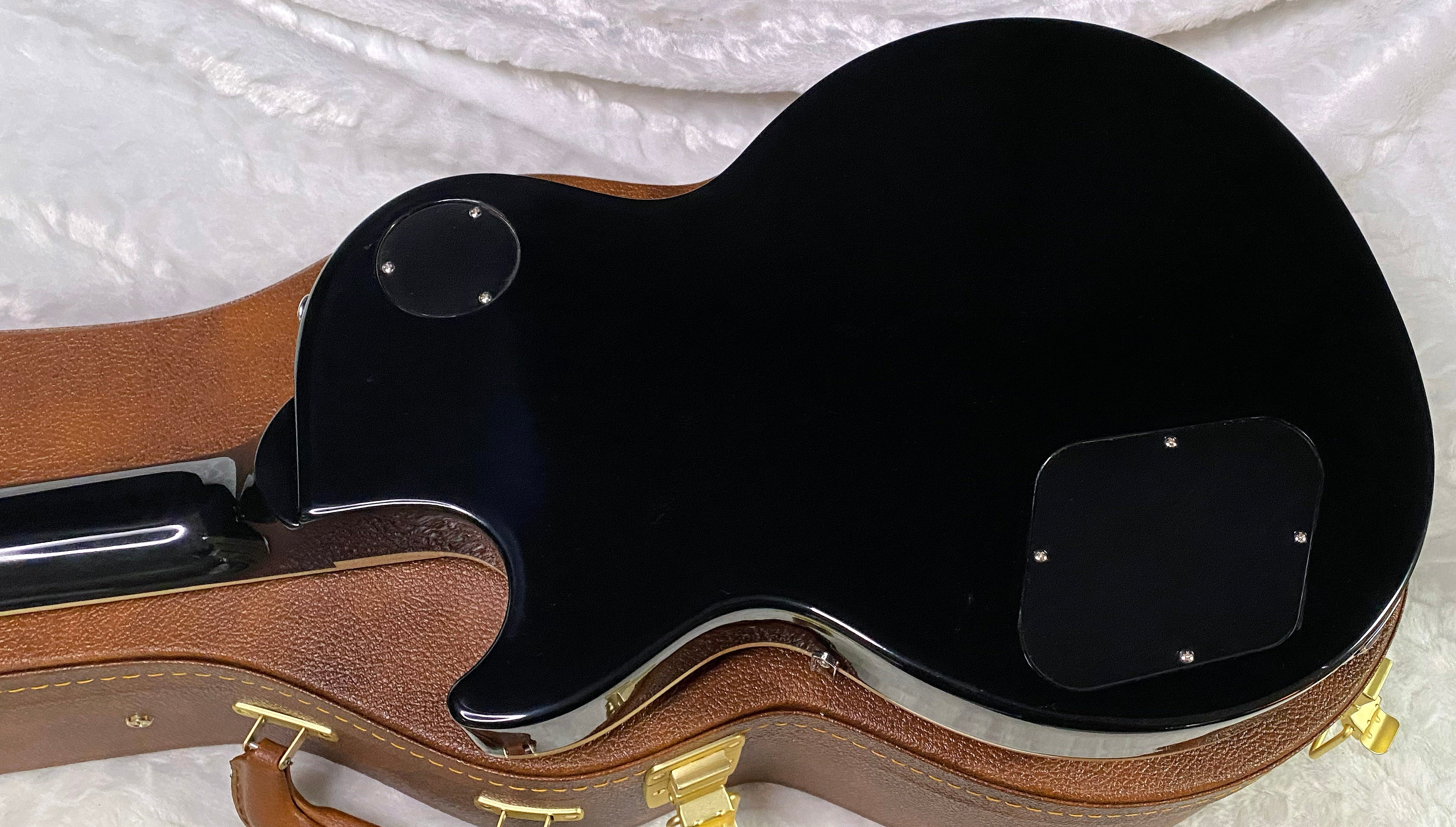 NEW ! Gibson Noel Gallagher Les Paul Standard Electric Guitar - Ebony - 10.4lbs - Authorized Dealer - G07290