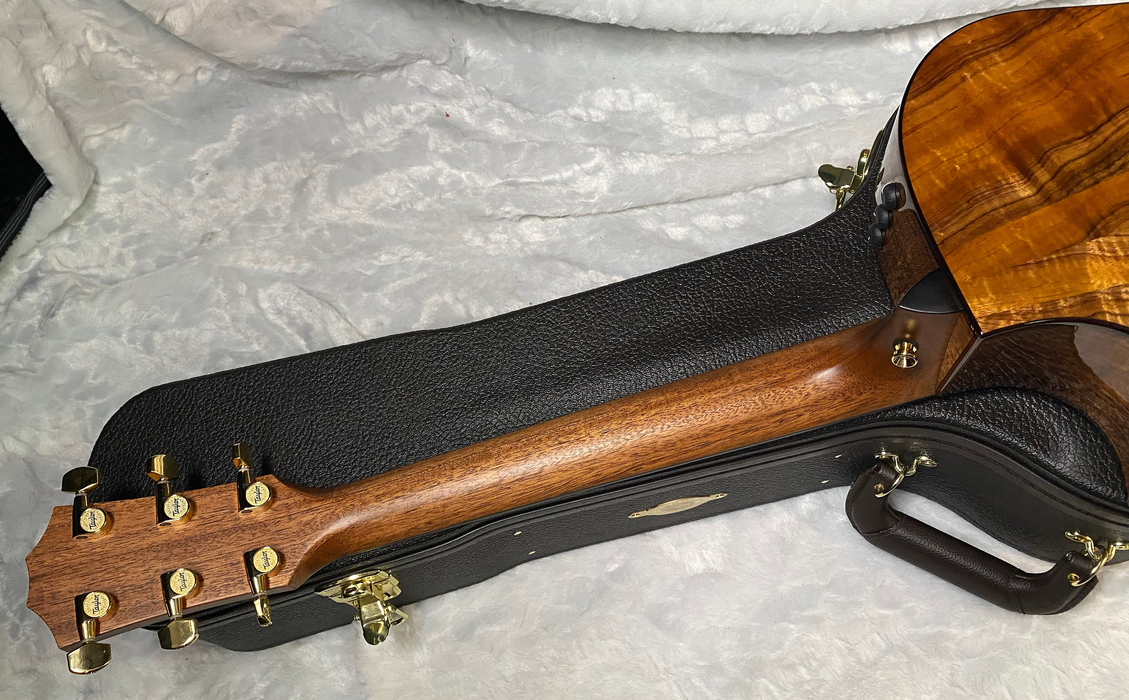 NEW! Taylor Custom 724ce Acoustic-Electric Guitar - Natural Gloss - AAAAA Hand Picked Koa - WOW! Authorized Dealer - G06695