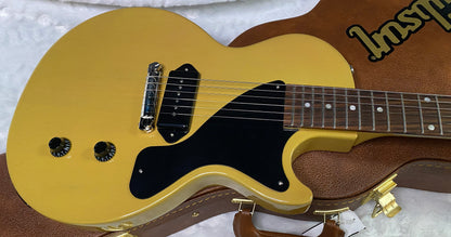 NEW! Gibson Les Paul Junior - TV Yellow - Hardshell Case - Authorized Dealer - 7.7 lbs - G07322