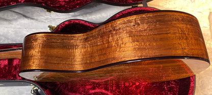 NEW! Taylor Custom 724ce Acoustic-Electric Guitar - Natural Gloss - AAAAA Hand Picked Koa - WOW! Authorized Dealer - G06695