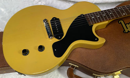 NEW! Gibson Les Paul Junior - TV Yellow - Hardshell Case - Authorized Dealer - 7.7 lbs - G07322