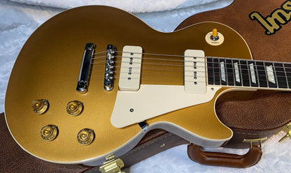NEW! Gibson Les Paul Standard '50s P-90 - Gold Top - Authorized Dealer - 9.5 lbs - G06719