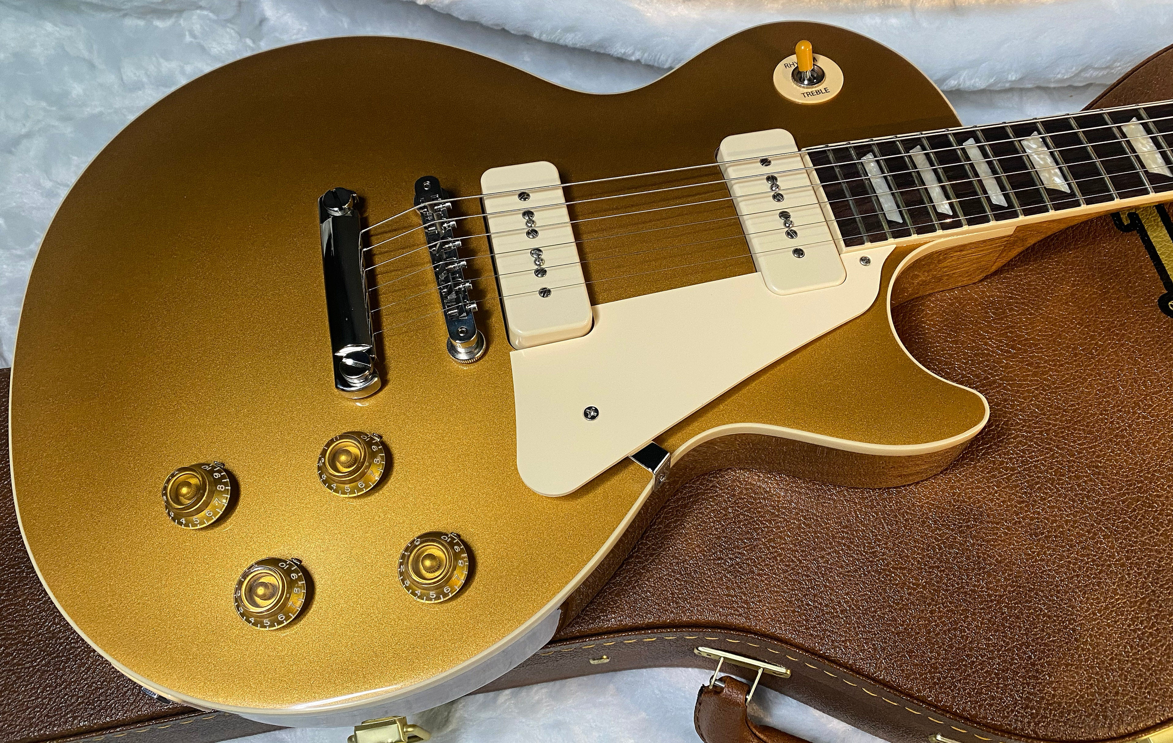 NEW! Gibson Les Paul Standard '50s P-90 - Gold Top - Authorized Dealer - 9.5 lbs - G06719