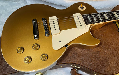NEW! Gibson Les Paul Standard '50s P-90 - Gold Top - Authorized Dealer - 9.5 lbs - G06719