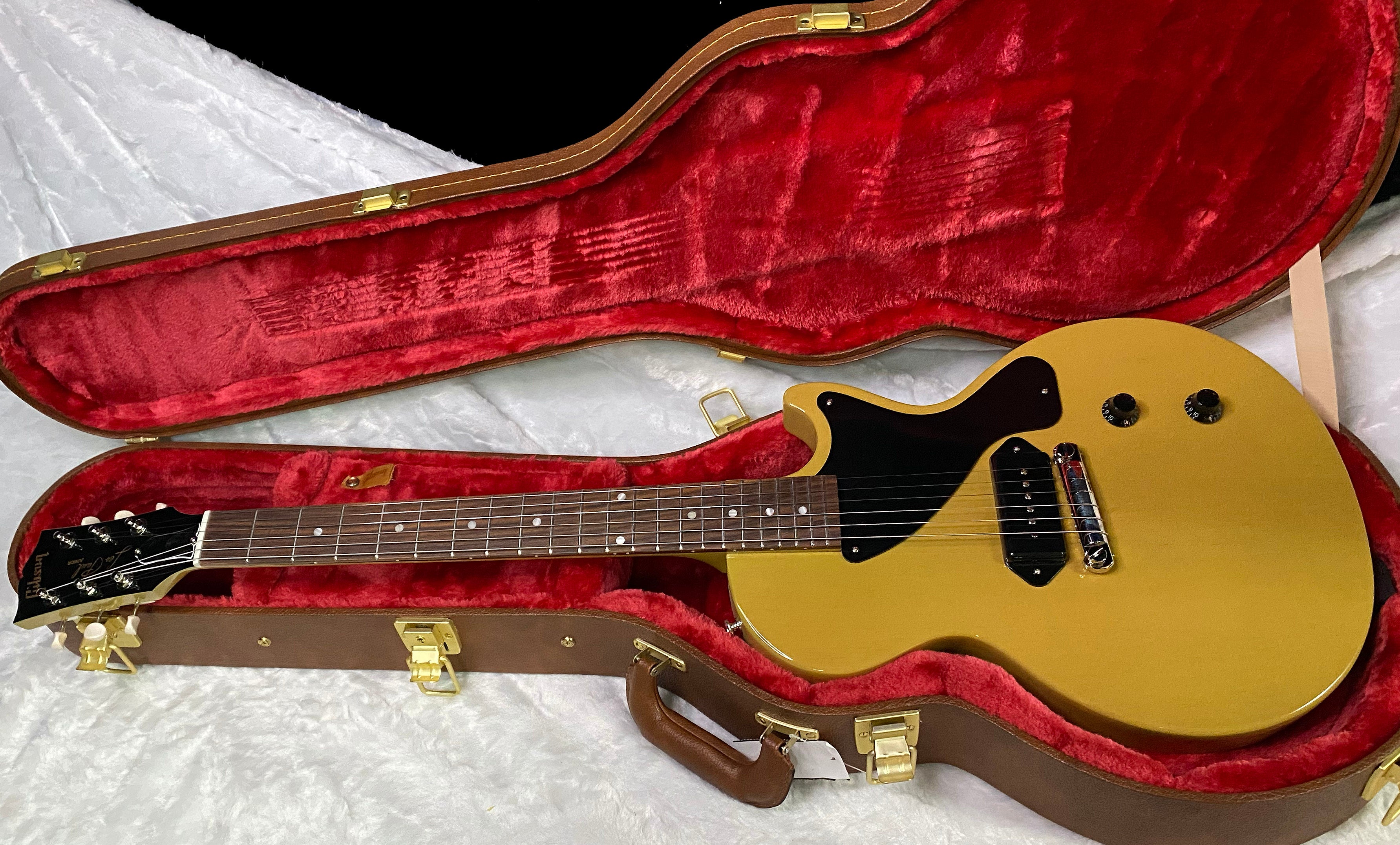 NEW! Gibson Les Paul Junior - TV Yellow - Hardshell Case - Authorized Dealer - 7.7 lbs - G07322
