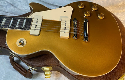 NEW! Gibson Les Paul Standard '50s P-90 - Gold Top - Authorized Dealer - 9.5 lbs - G06719