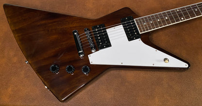 NEW! Gibson '70s Explorer - Dark Walnut - Authorized Dealer - Only 7.25lbs - G07321