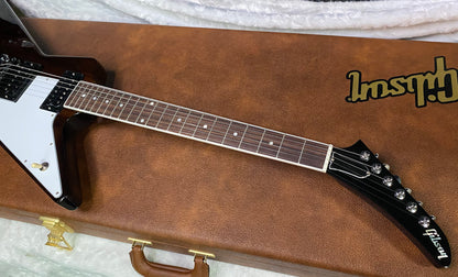 NEW! Gibson '70s Explorer - Dark Walnut - Authorized Dealer - Only 7.25lbs - G07321
