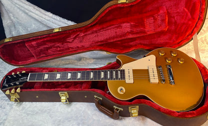 NEW! Gibson Les Paul Standard '50s P-90 - Gold Top - Authorized Dealer - 9.5 lbs - G06719