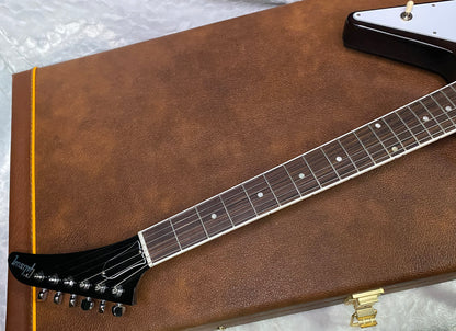 NEW! Gibson '70s Explorer - Dark Walnut - Authorized Dealer - Only 7.25lbs - G07321