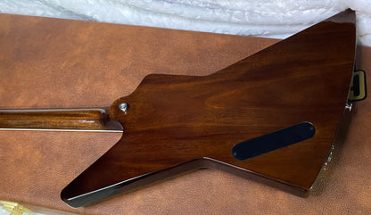 NEW! Gibson '70s Explorer - Dark Walnut - Authorized Dealer - Only 7.25lbs - G07321