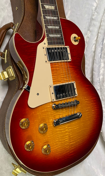NEW ! Gibson Les Paul Standard '50s Left Handed - Sunburst - Killer Curly Flame Top! - WOW! - Authorized Dealer - 9.5 lbs - G07302
