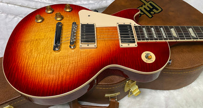 NEW ! Gibson Les Paul Standard '50s Left Handed - Sunburst - Killer Curly Flame Top! - WOW! - Authorized Dealer - 9.5 lbs - G07302