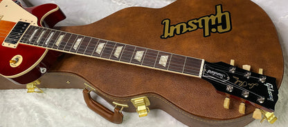 NEW ! Gibson Les Paul Standard '50s Left Handed - Sunburst - Killer Curly Flame Top! - WOW! - Authorized Dealer - 9.5 lbs - G07302