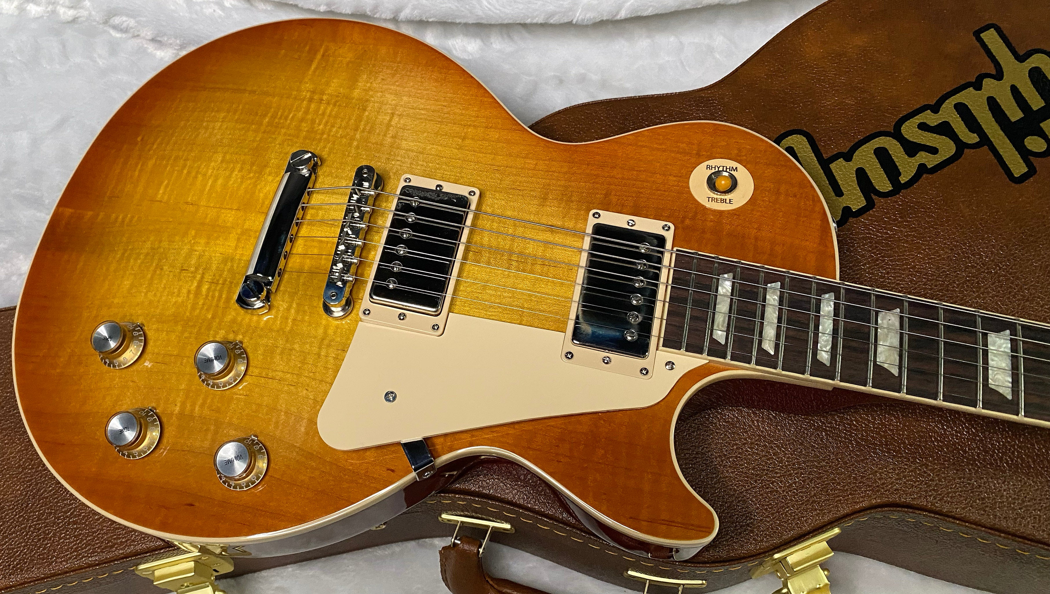 NEW ! Gibson Les Paul 60's Standard Unburst - Authorized Dealer - Flame Maple Top - Only 9.2lbs - G07297