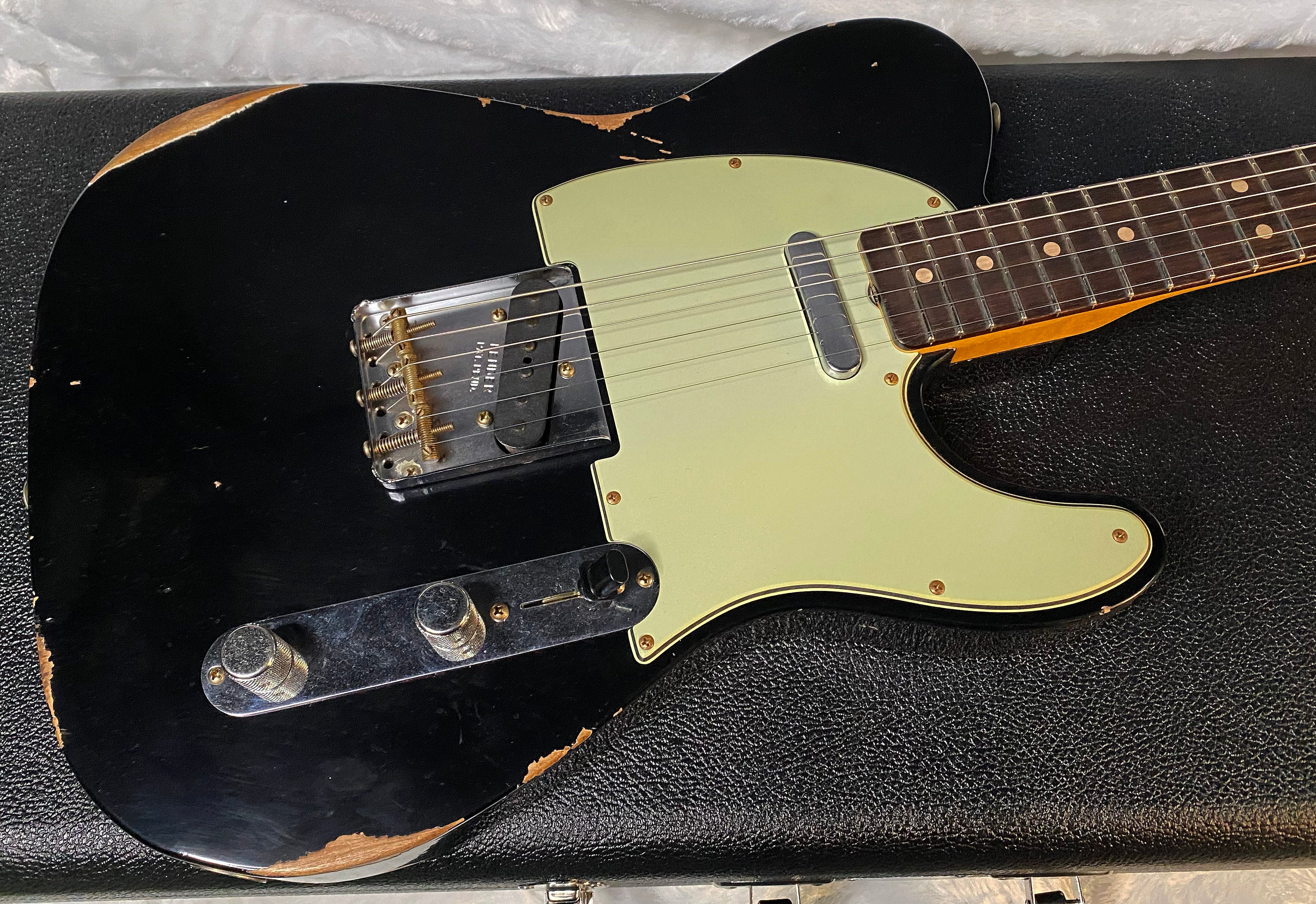 NEW! Fender '63 Relic Limited Edition Telecaster - Handwound PU's - Custom Shop - Authorized Dealer - Black - 7.25 lbs - G05874