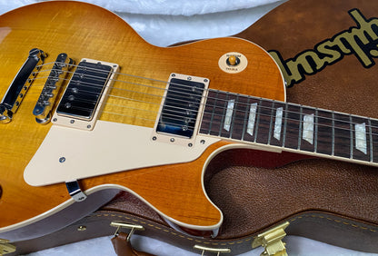 NEW ! Gibson Les Paul 60's Standard Unburst - Authorized Dealer - Flame Maple Top - Only 9.2lbs - G07297