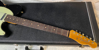 NEW! Fender '63 Relic Limited Edition Telecaster - Handwound PU's - Custom Shop - Authorized Dealer - Black - 7.25 lbs - G05874