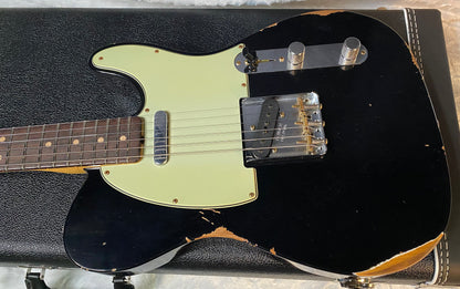 NEW! Fender '63 Relic Limited Edition Telecaster - Handwound PU's - Custom Shop - Authorized Dealer - Black - 7.25 lbs - G05874