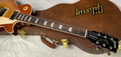 NEW ! Gibson Les Paul 60's Standard Unburst - Authorized Dealer - Flame Maple Top - Only 9.2lbs - G07297