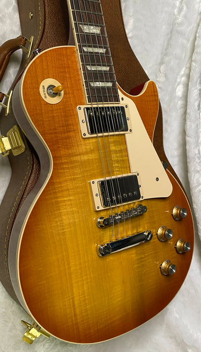 NEW ! Gibson Les Paul 60's Standard Unburst - Authorized Dealer - Flame Maple Top - Only 9.2lbs - G07297