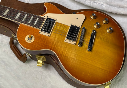 NEW ! Gibson Les Paul 60's Standard Unburst - Authorized Dealer - Flame Maple Top - Only 9.2lbs - G07297