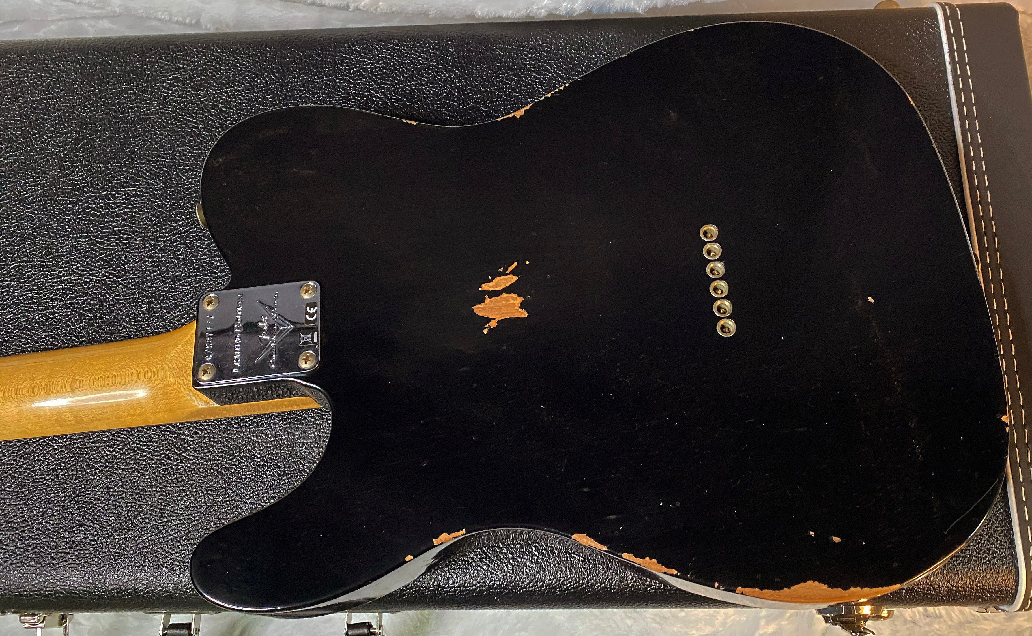 NEW! Fender '63 Relic Limited Edition Telecaster - Handwound PU's - Custom Shop - Authorized Dealer - Black - 7.25 lbs - G05874